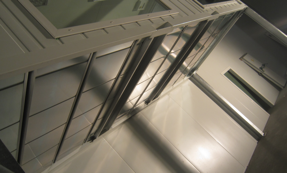 Bürocontainer mit Treppe (6)