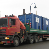 Lagercontainer eingerichtet (2)