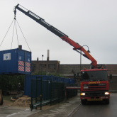 Lagercontainer eingerichtet (3)