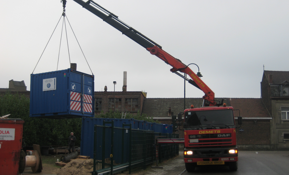 Lagercontainer eingerichtet (3)