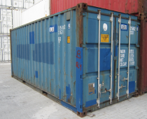 TWEEDEHANDS 20FT ZEECONTAINER