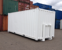 20FT SHIPPING CONTAINER WITH HOOK LIFT SYSTEM (USED)