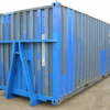 TWEEDEHANDS 20FT ZEECONTAINER MET SLEDE (3)