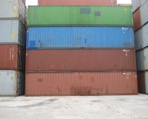 TWEEDEHANDS 40FT ZEECONTAINER (STD)