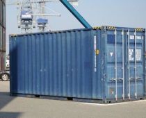 TWEEDEHANDS 20FT HIGH CUBE ZEECONTAINER