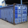 TWEEDEHANDS 20FT OPEN TOP ZEECONTAINER (1)