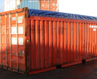 TWEEDEHANDS 20FT OPEN TOP ZEECONTAINER (3)