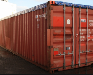 TWEEDEHANDS 40FT OPEN TOP ZEECONTAINER (2)