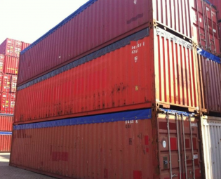 TWEEDEHANDS 40FT OPEN TOP ZEECONTAINER (5)