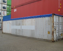 TWEEDEHANDS 40FT OPEN TOP ZEECONTAINER