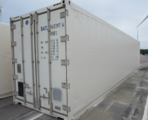 TWEEDEHANDS 40FT REEFER HIGH CUBE (MET WERKENDE MOTOR)