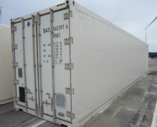 TWEEDEHANDS 40FT REEFER HIGH CUBE (MET WERKENDE MOTOR) (1)