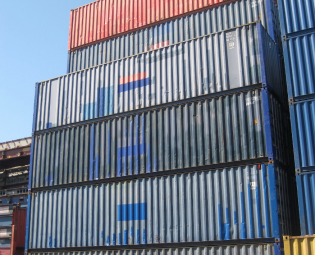 TWEEDEHANDS 40FT HIGH CUBE PALLET WIDE ZEECONTAINER