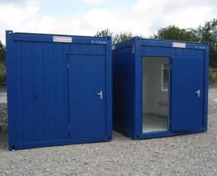 NIEUWE 10FT BUREELCONTAINER (CTX)