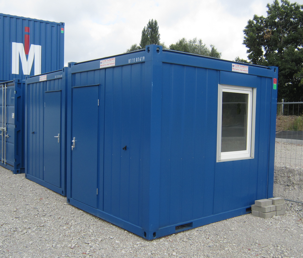 10FT OFFICE CONTAINER (USED) | Products | Mechanic International