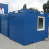 NIEUWE 10FT BUREELCONTAINER (CTX)