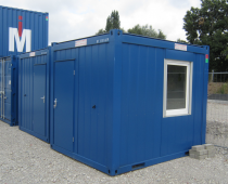 TWEEDEHANDS 10FT BUREELCONTAINER (AFM. 3.00 X 2.50 M)