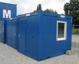 NIEUWE 10FT BUREELCONTAINER (CTX)