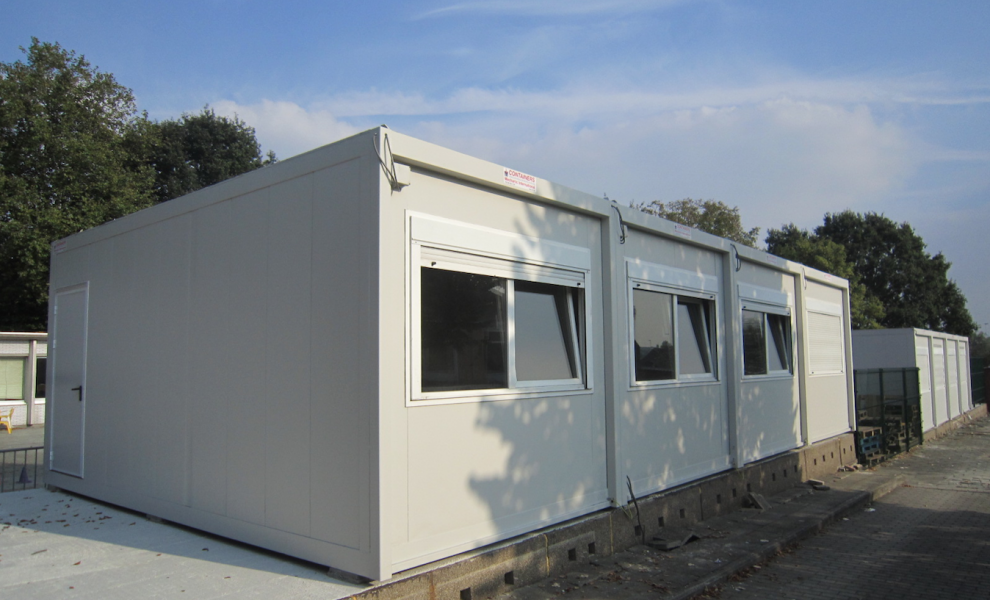 Office containers used (10)