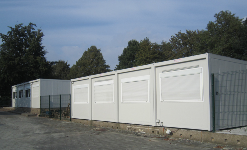 Office containers used (12)
