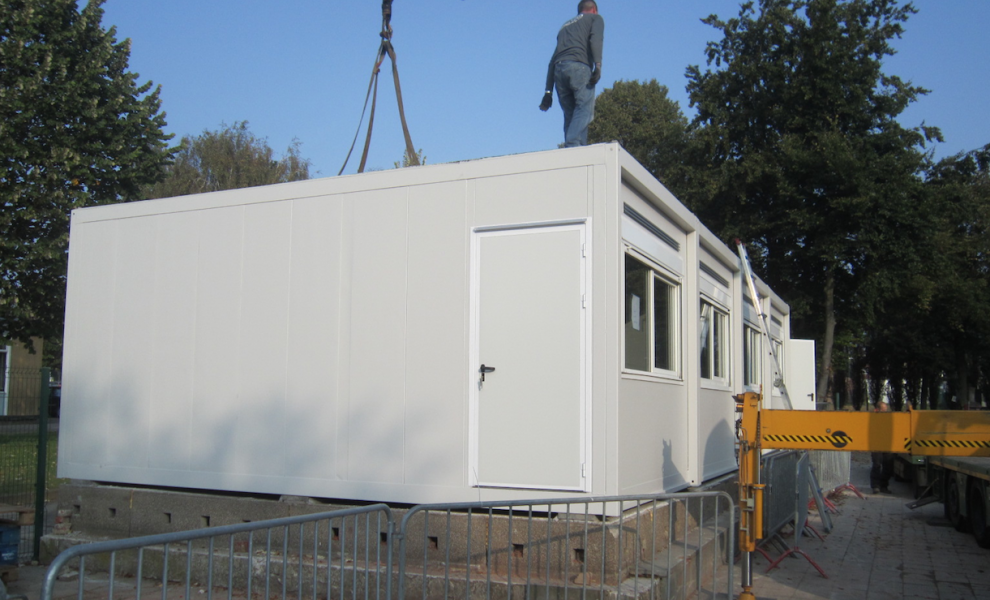 Office containers used (2)