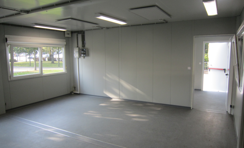 Office containers used (6)