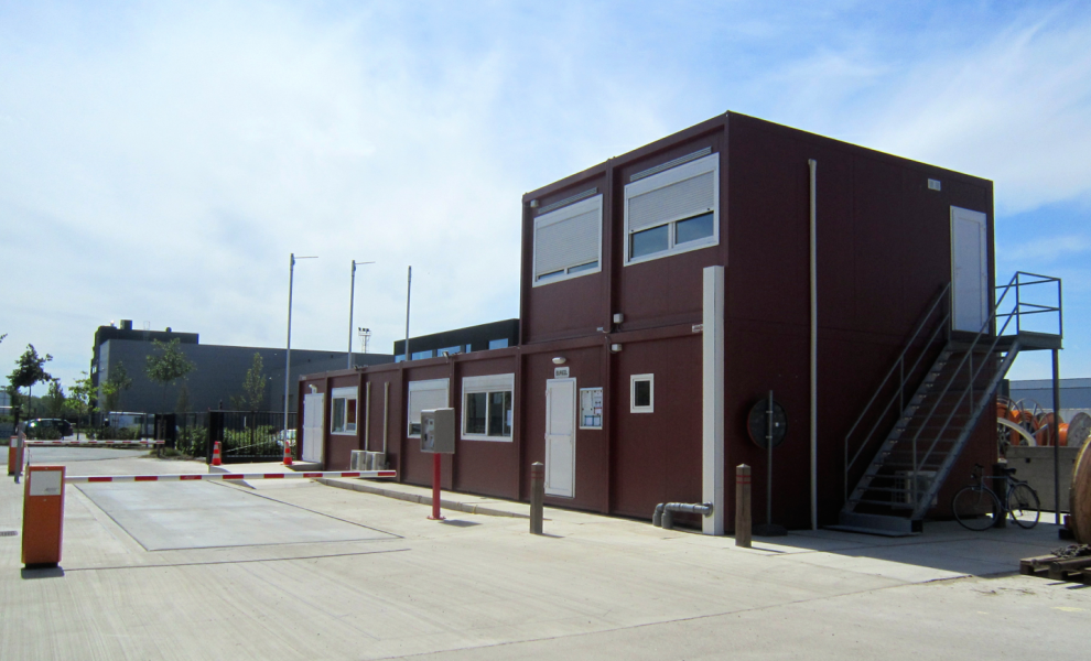 Unit gebouw