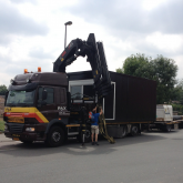 Vertriebsbüro in Container (2)