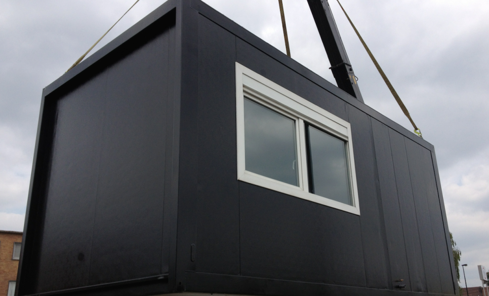 Vertriebsbüro in Container (3)