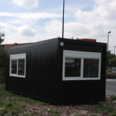Vertriebsbüro in Container (1)