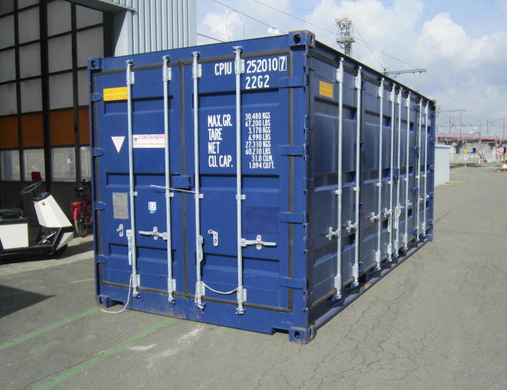 20FT Open side container (MI-3)