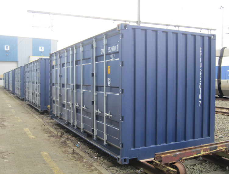20FT Open side container (MI-6)