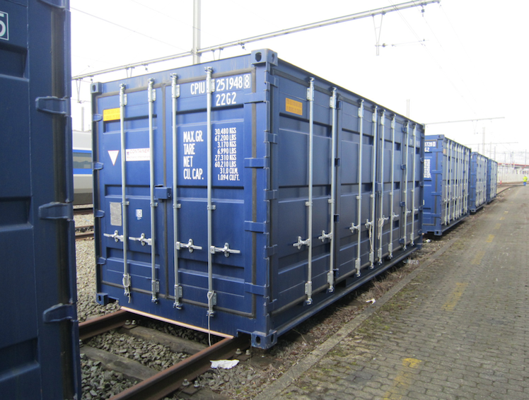 20FT Open side container (MI-10)
