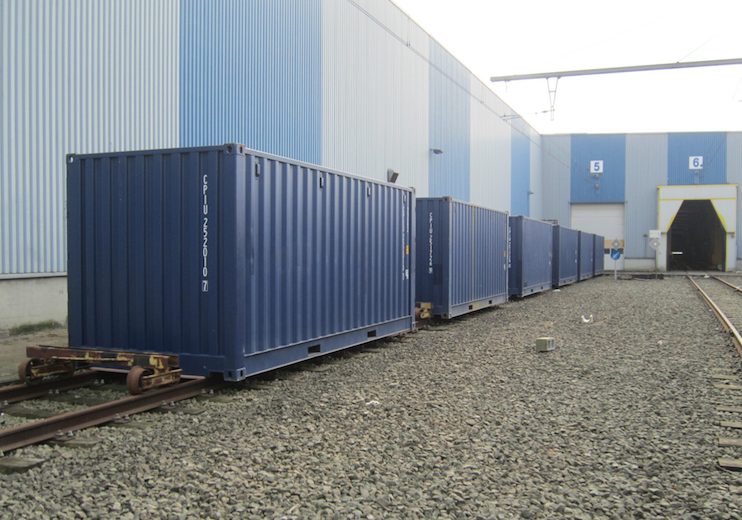 20FT Open side container (MI-19)