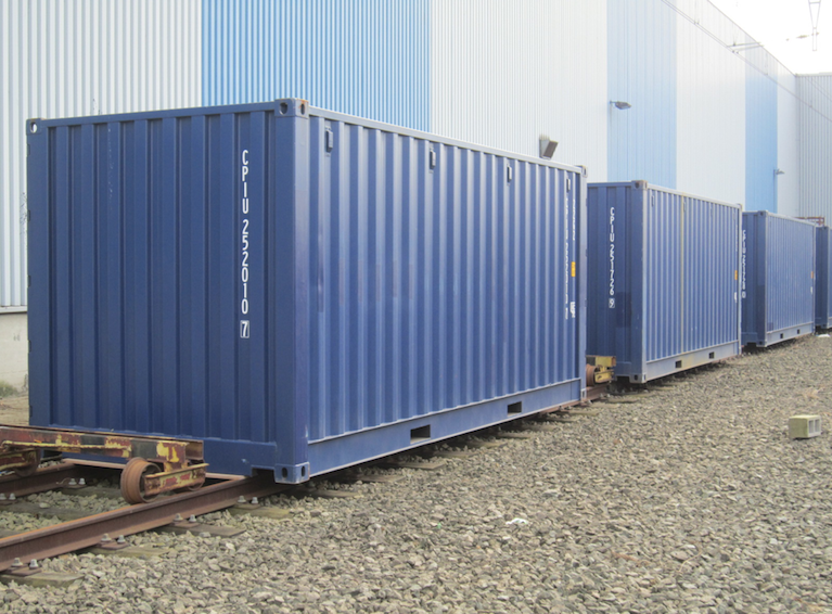 20FT Open side container (MI-21)