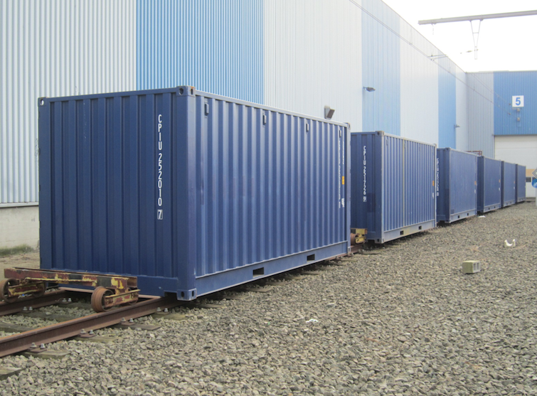 20FT Open side container (MI-22)