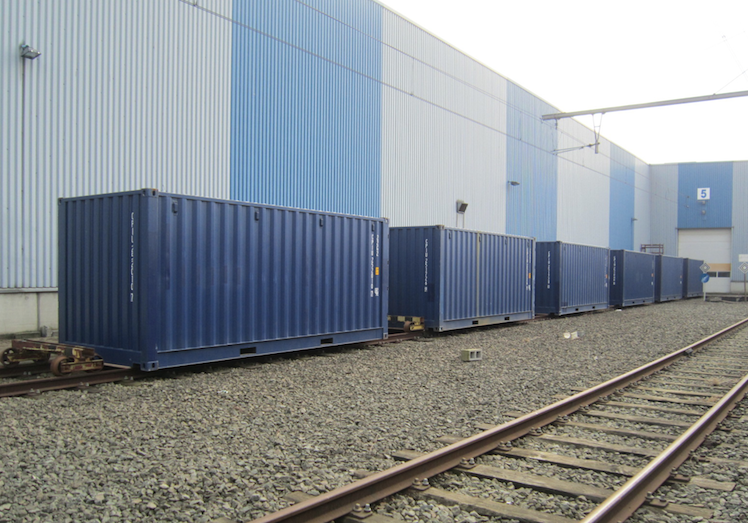 20FT Open side container (MI-23)