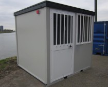 NIEUWE WERFCONTAINER (AFM. 2.40 X 2.40 M)