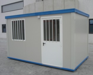 NIEUWE WERFCONTAINER (AFM. 4.00 X 2.40 M) ()