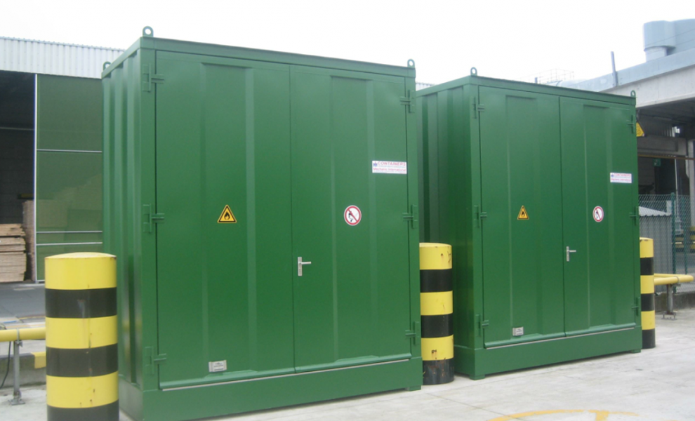 Brandwerende container (MI-1)