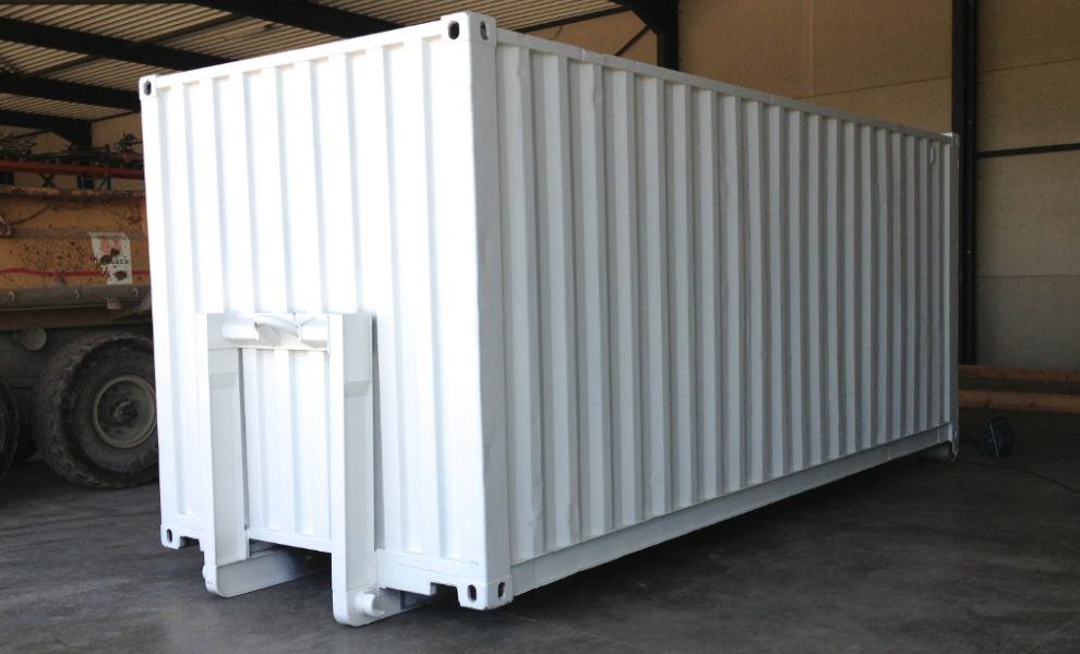 20ft Container with abroll (1)