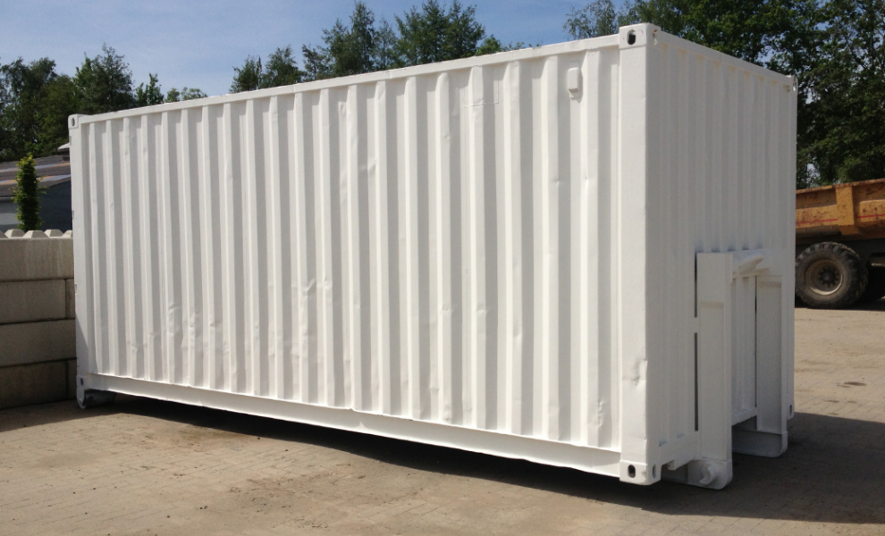 20ft Container with abroll (2)