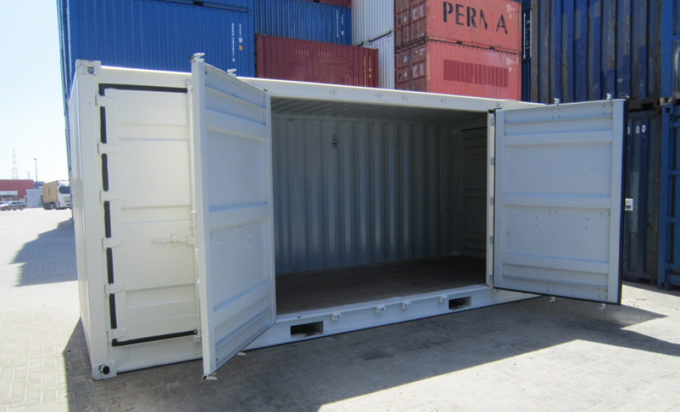 20ft Open side container (3)