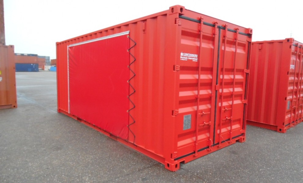 Container met zeil (2)