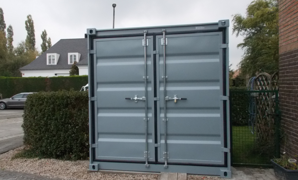 Tuinhuis container (3)