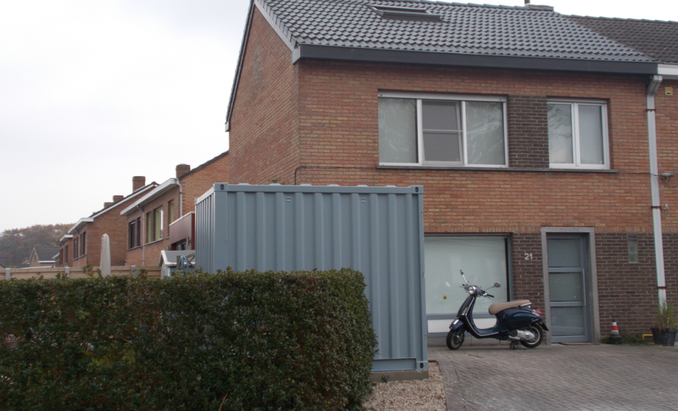 Tuinhuis container (4)