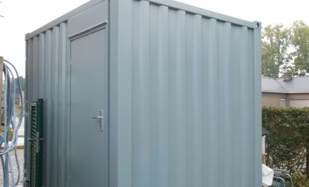 Tuinhuis container (5)
