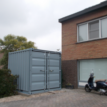 Tuinhuis container (5)