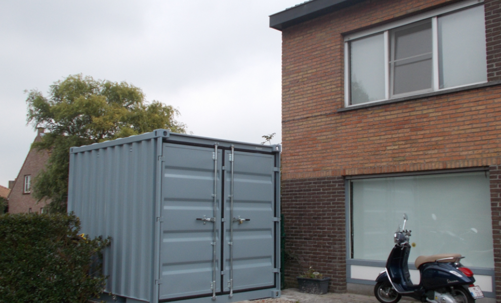 Tuinhuis container (5)