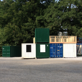 Gekoppelde zeecontainers (6)